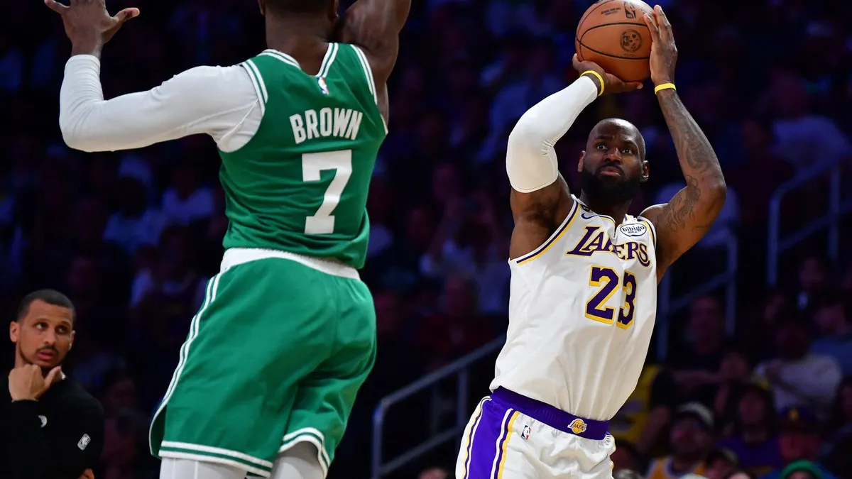 Celtics Face Double Blow as Brown Trade Follows LeBron's 76ers Move