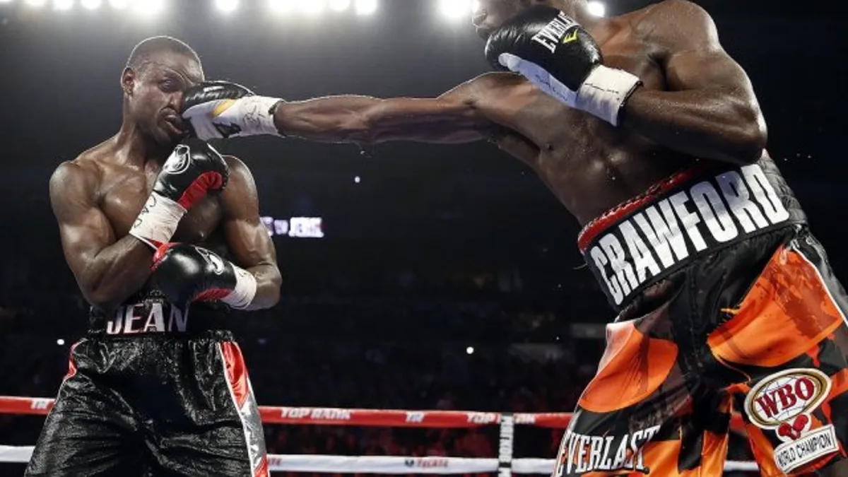 Crawford Unloads on McGregor's UFC Return