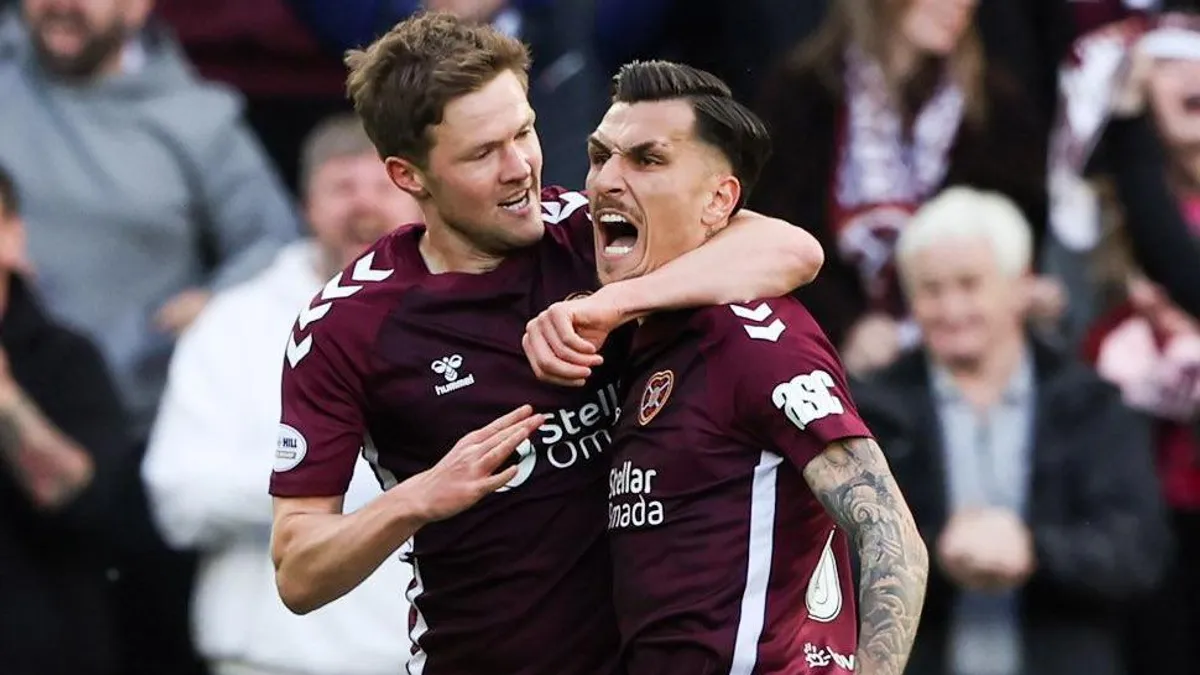 Hearts Should Aim for Top Three Finish, Says McGowan