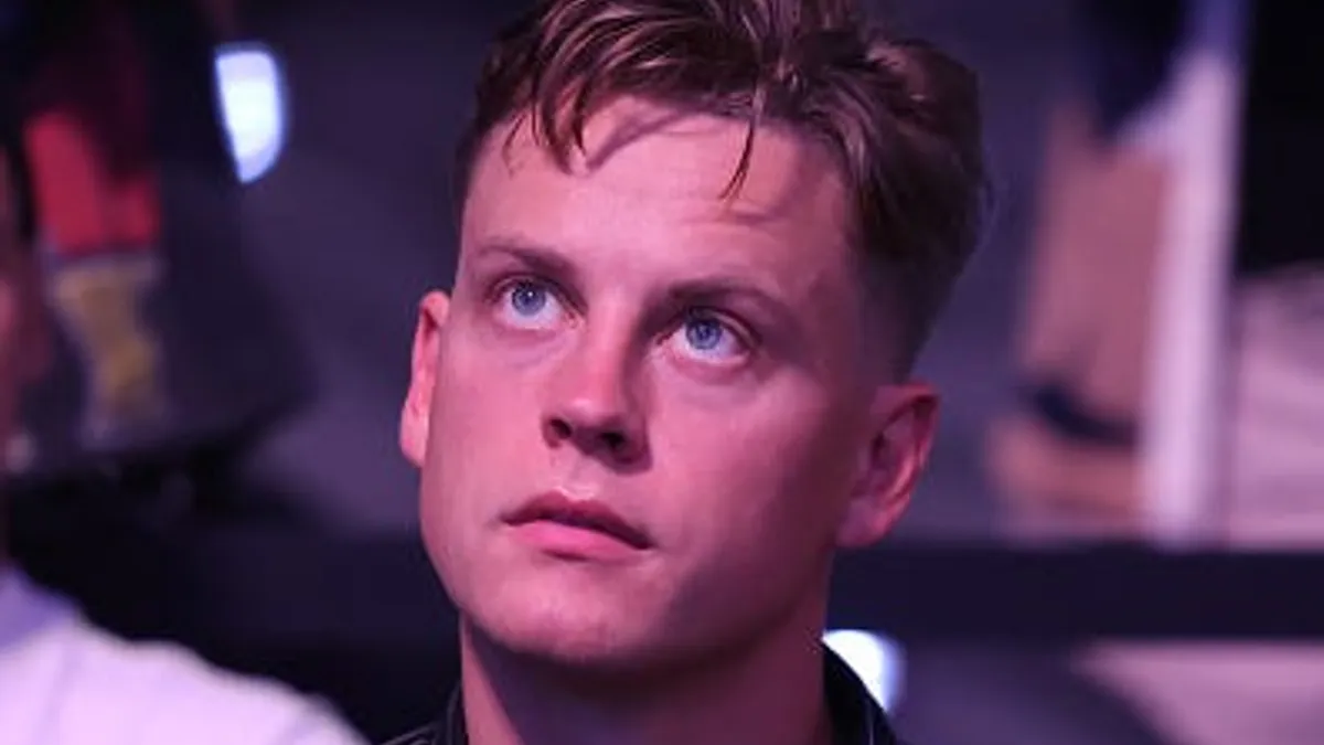 Joe Burrow Spotted at UFC 329 in Las Vegas