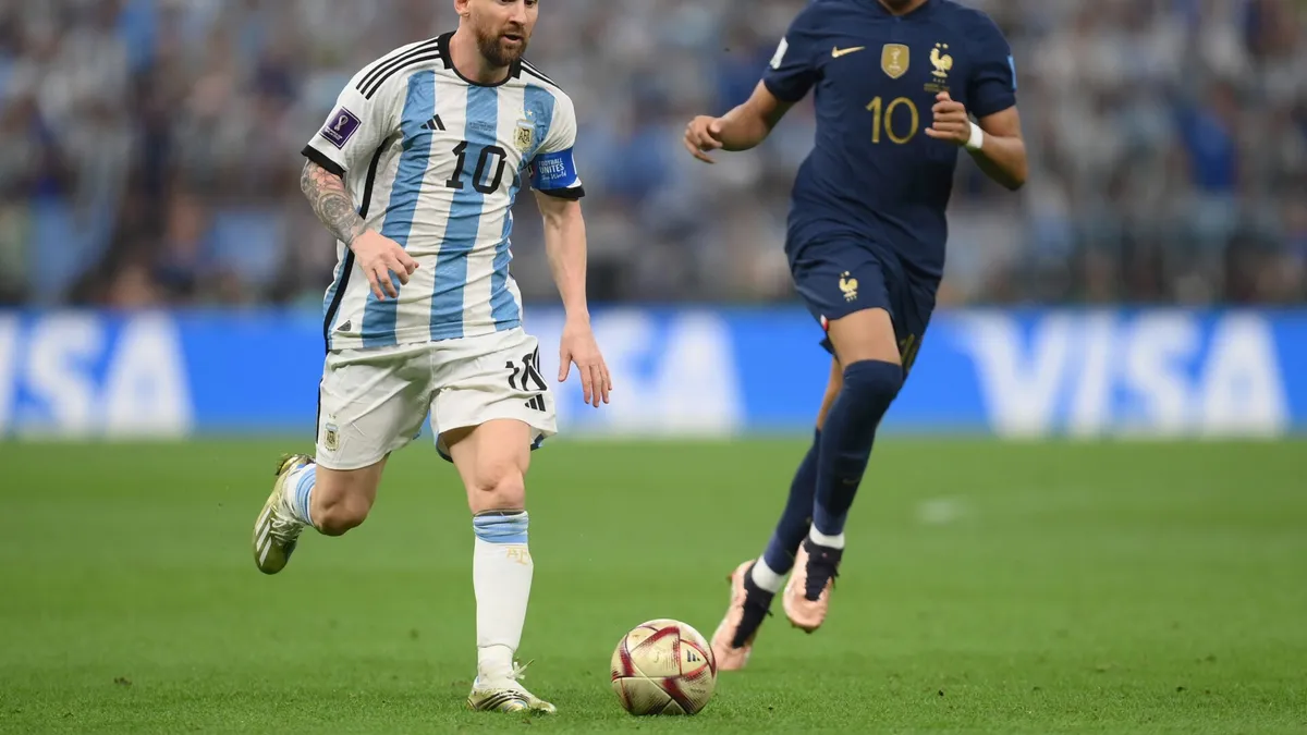 Mbappe Still Respects Messi's Golden Boot Threat Despite Lead