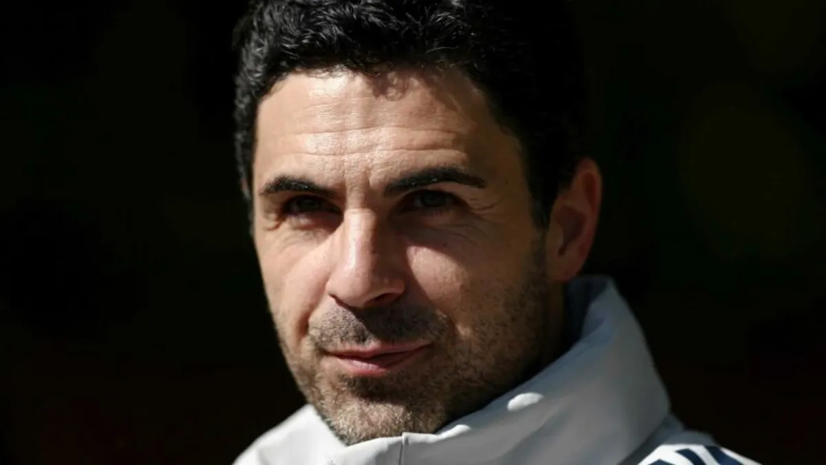 Mikel Arteta's Son Joins Arsenal U21 Training Ranks