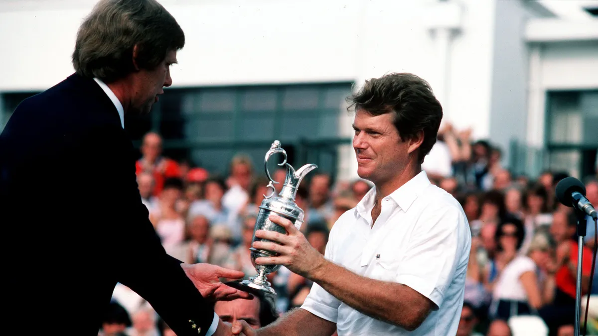 Tom Watson Reflects on Iconic 1983 Open Championship Triumph