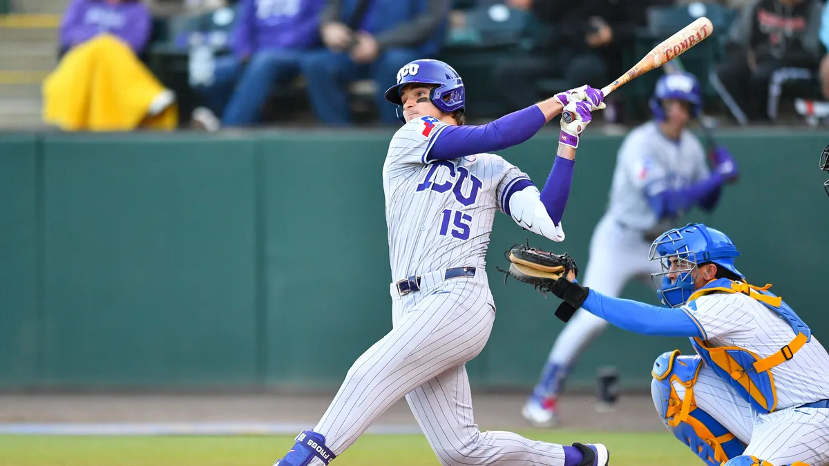 Washington Nationals Draft College Hitter Chase Brunson
