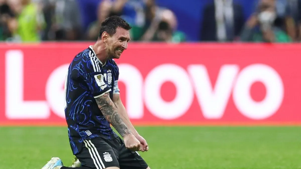 Messi's Brilliance Powers Argentina to World Cup Final