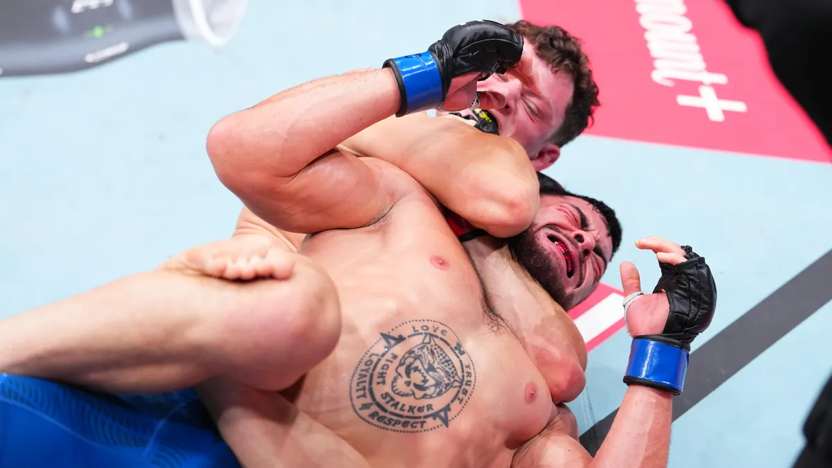 Chase Hooper Dominates Mitch Ramirez with First-Round Submission at UFC Oklahoma