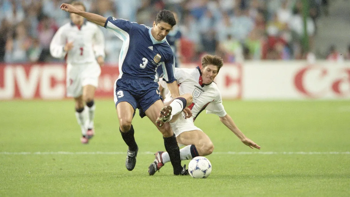 England's World Cup History Ahead of Argentina Showdown