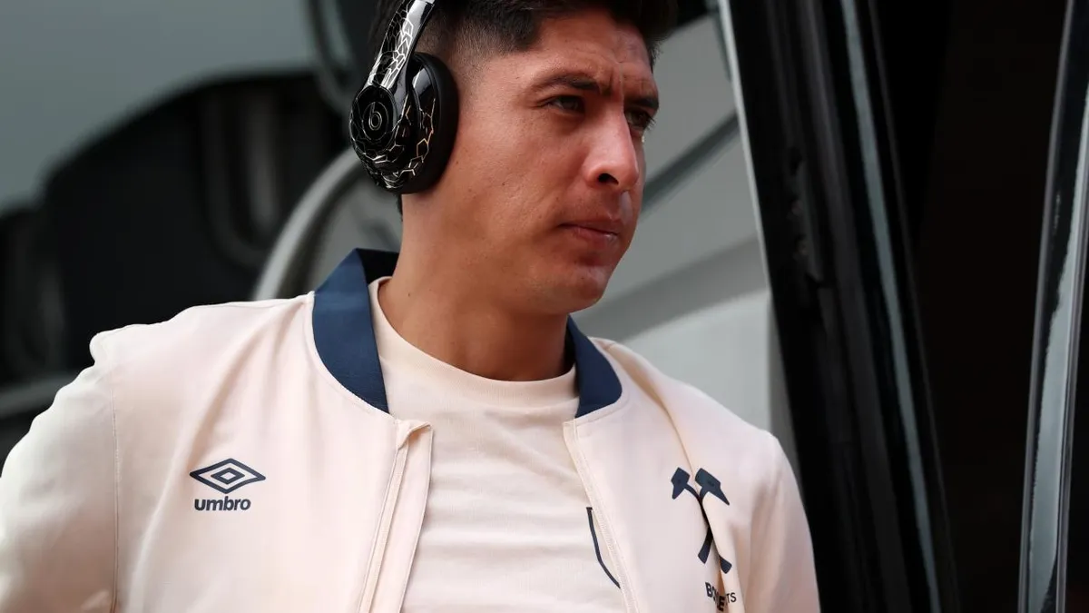 Benfica Enters Chase for West Ham's Edson Álvarez