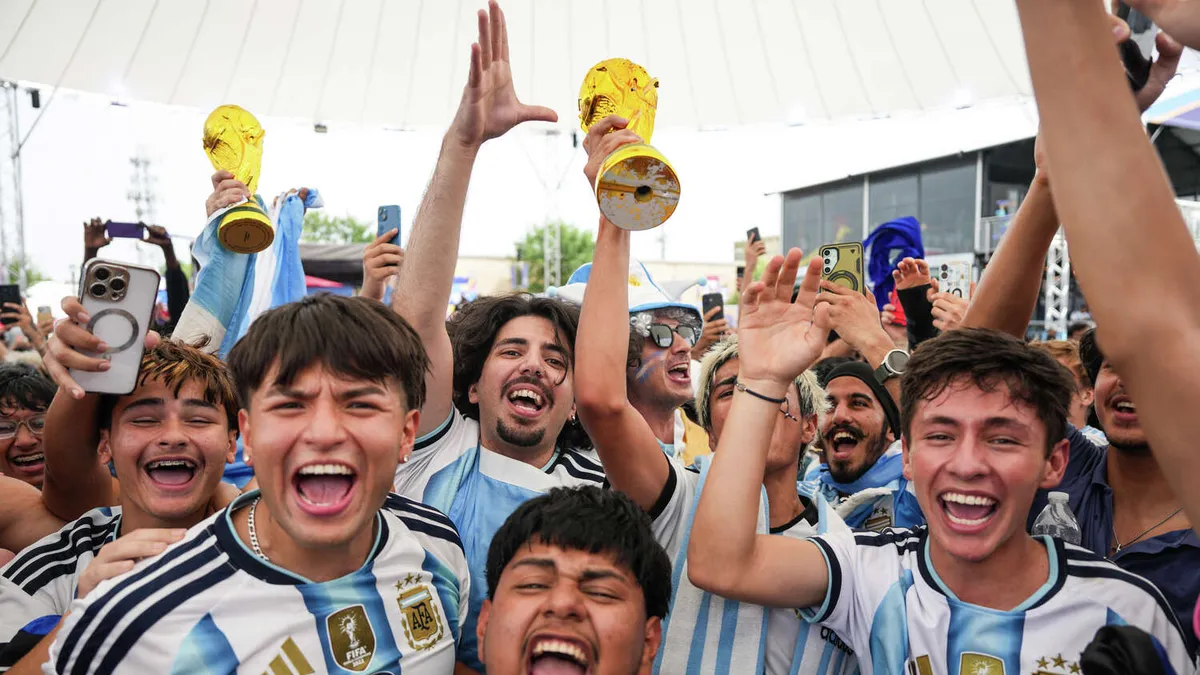Weekday World Cup Semifinals Still Pack FIFA Fan Fest
