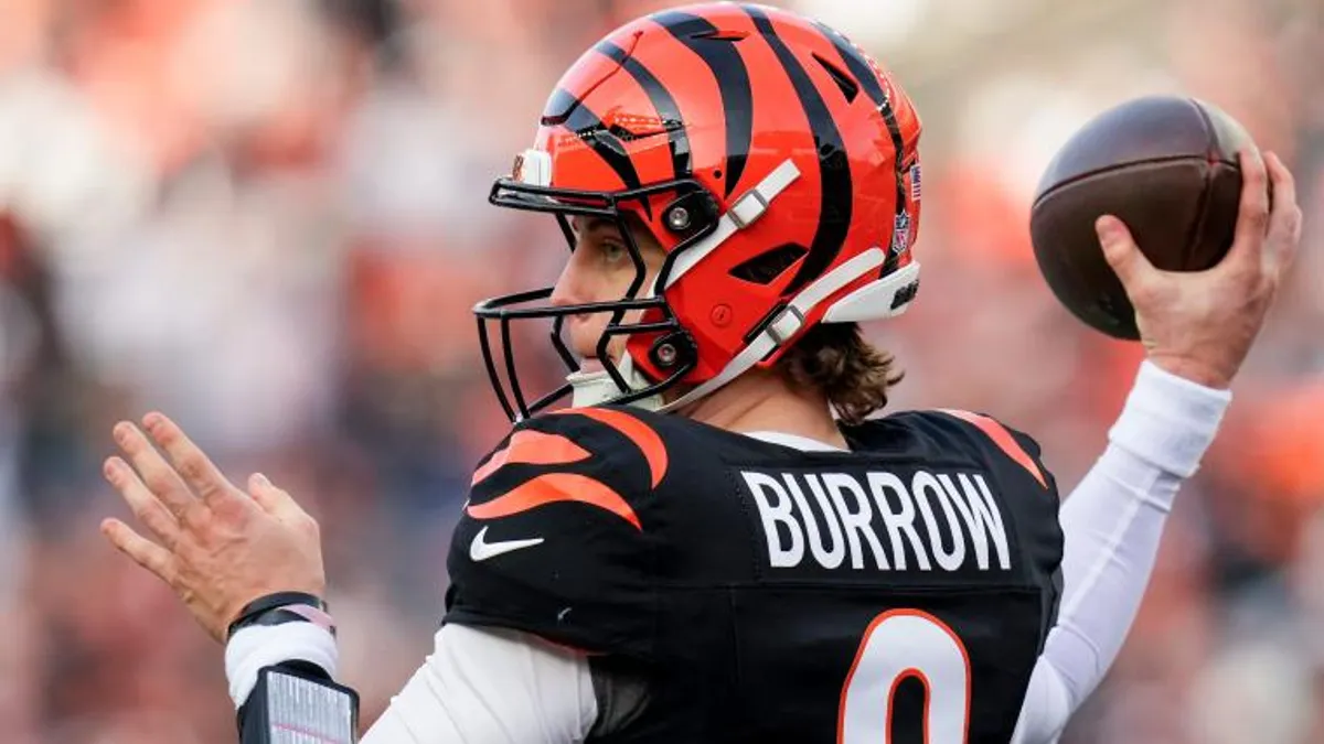 NFL Insiders Recognize Joe Burrow's Elite Quarterback Skills Despite Rankings