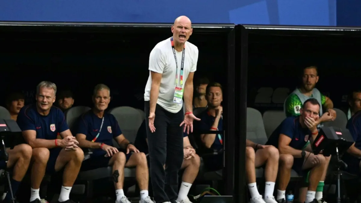Norway Coach Claims Camera Cable Affected Crucial England Goal