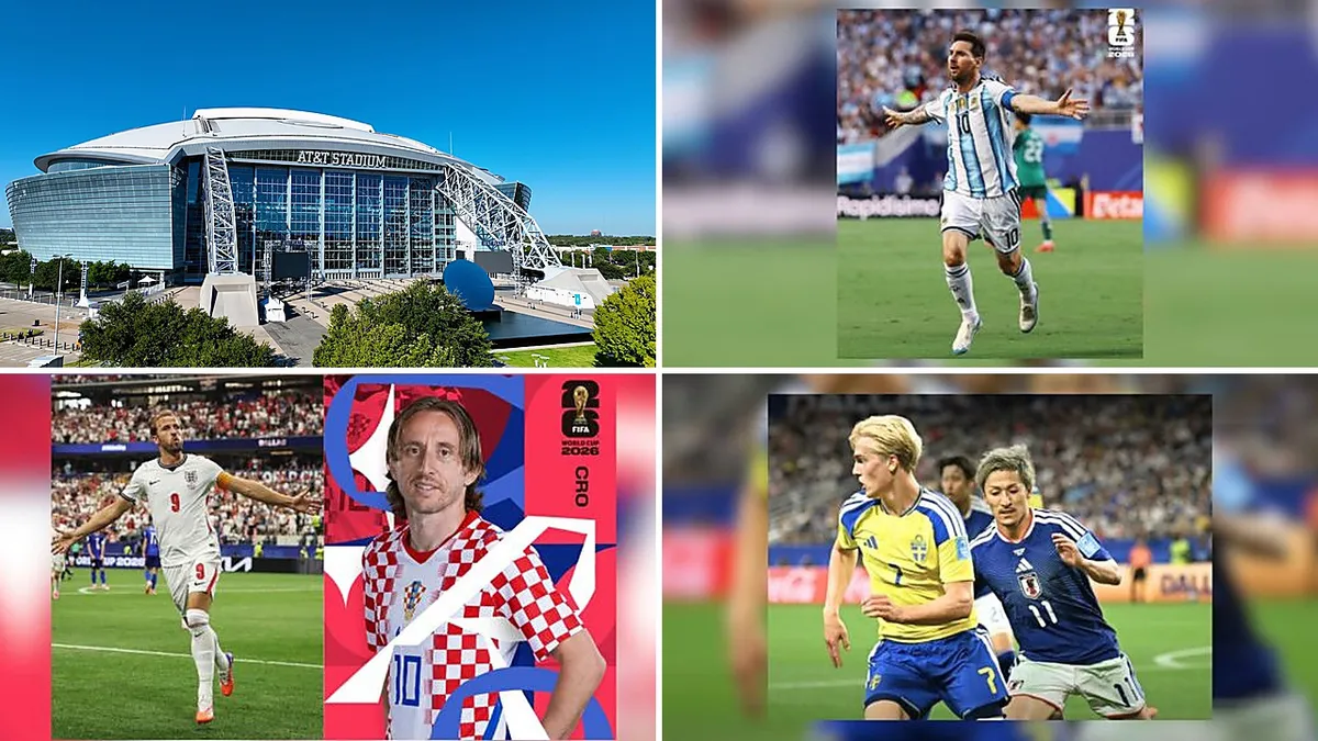 Dallas Stadium's World Cup: A Look Back at Every Match