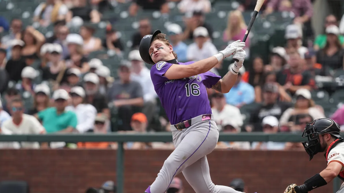Rockies' Bats Fall Silent in Loss to Giants, Concluding First Half