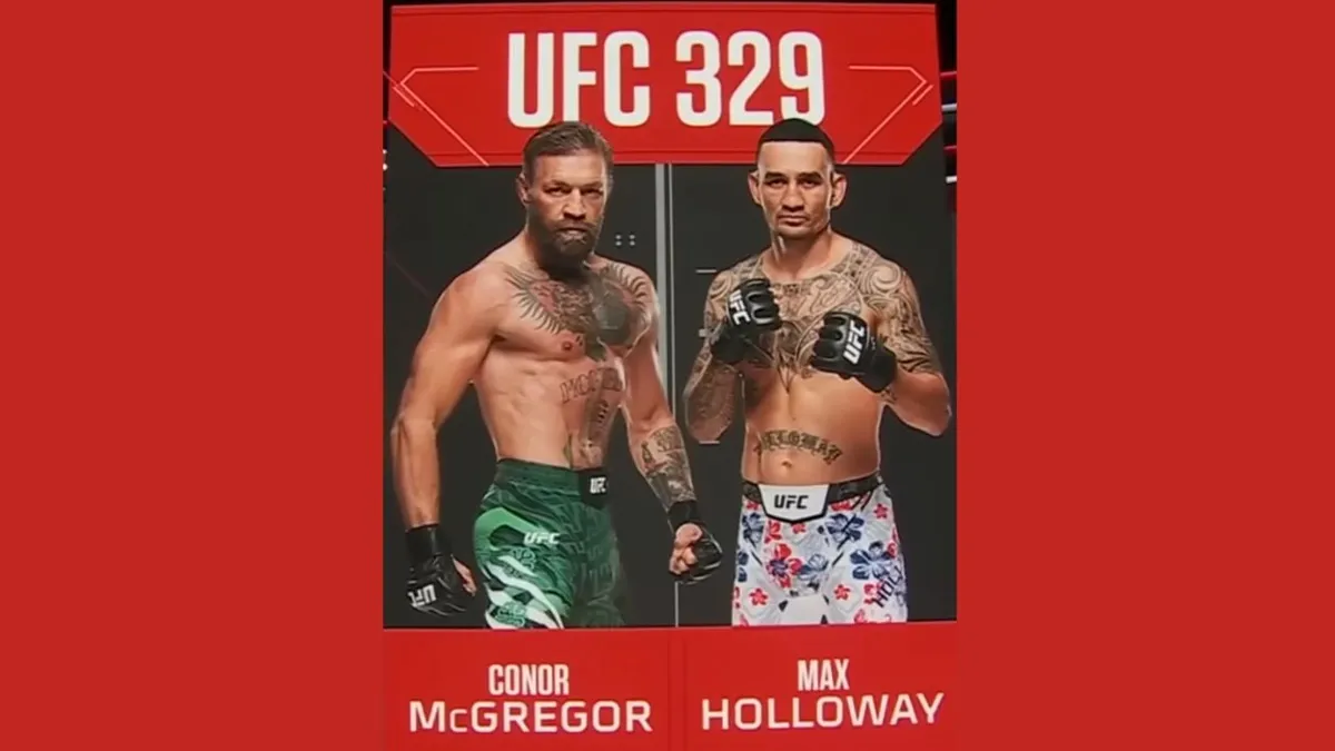 McGregor's UFC Return Cut Short by Injury in Holloway Bout