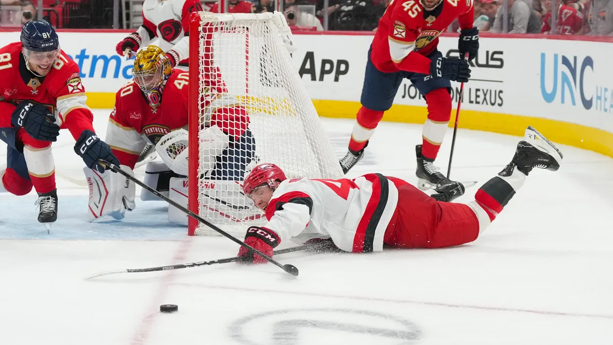 Carolina Hurricanes Prospect Ryabkin Reportedly Headed to KHL