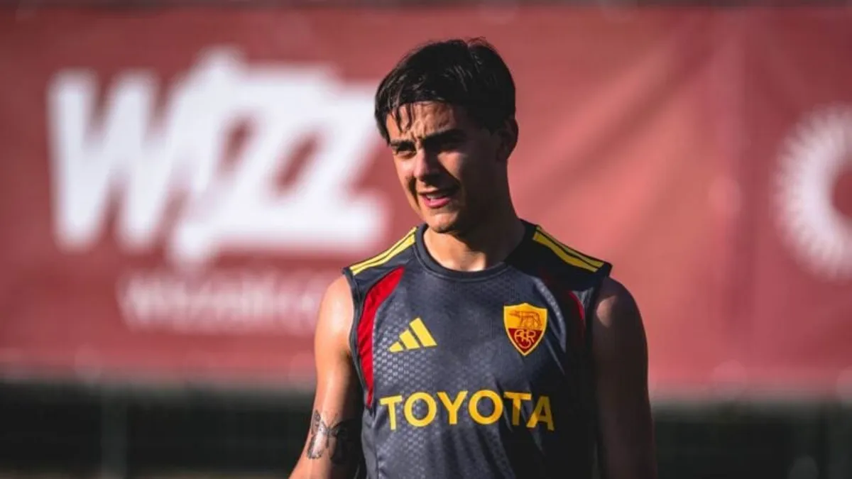 Dybala Commits to Roma for Another Season
