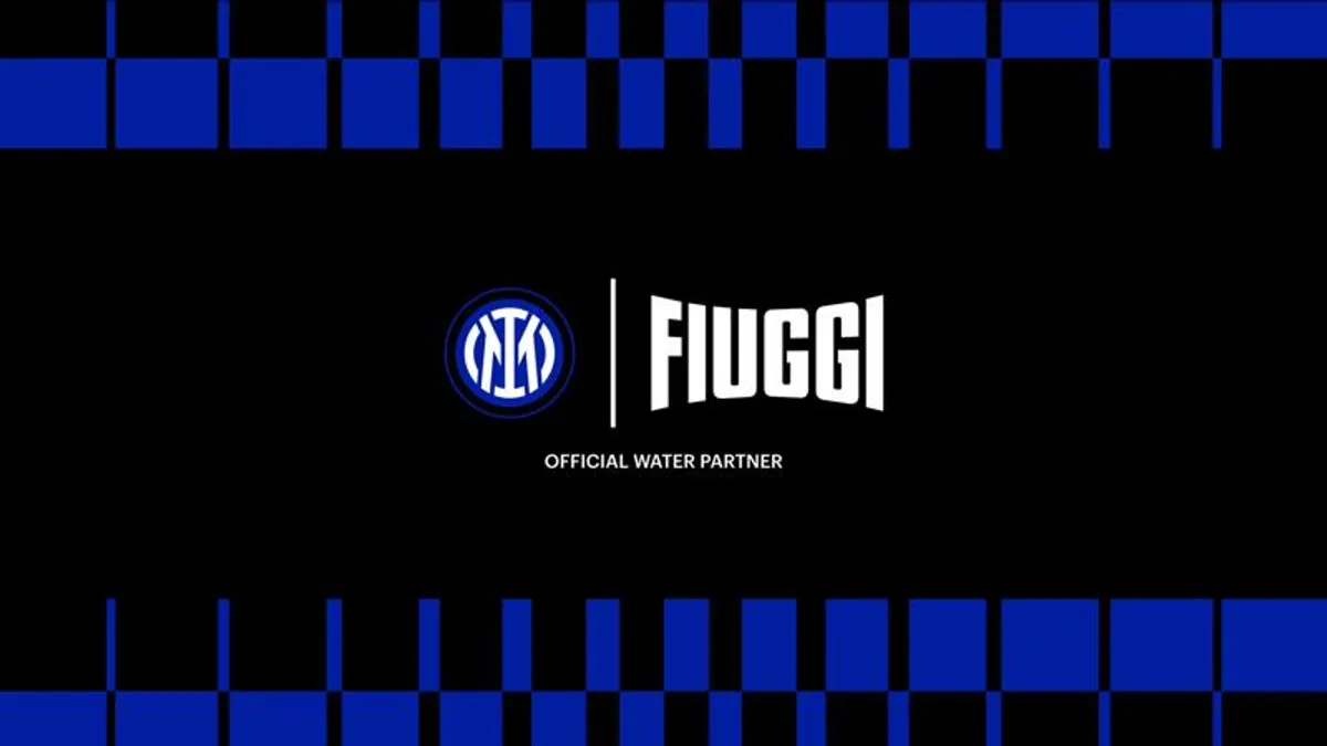 Inter Milan Secures Acqua Fiuggi as New Official Water Partner