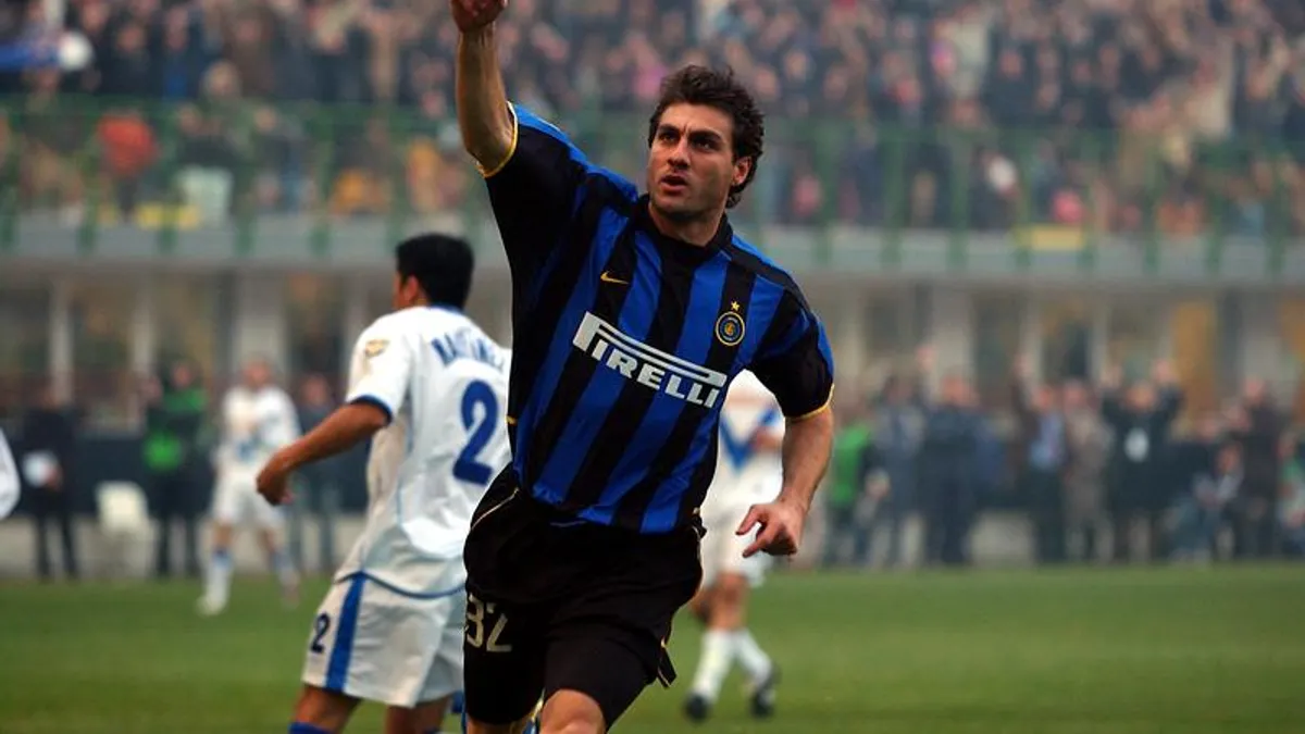 Christian Vieri's Legacy Celebrated