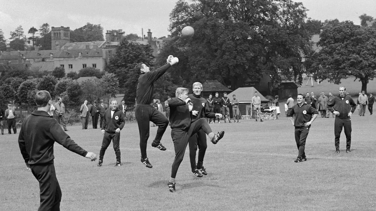 German World Cup Star Recalls 'Friendly' Derbyshire Stay During 1966 Tournament