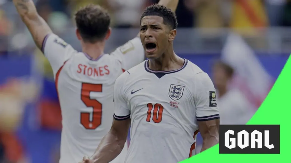 Bellingham Strikes Late to Level for England