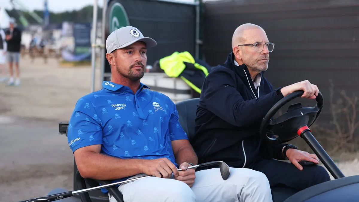 Nick Faldo Supports Bryson DeChambeau's Penalty at The Open