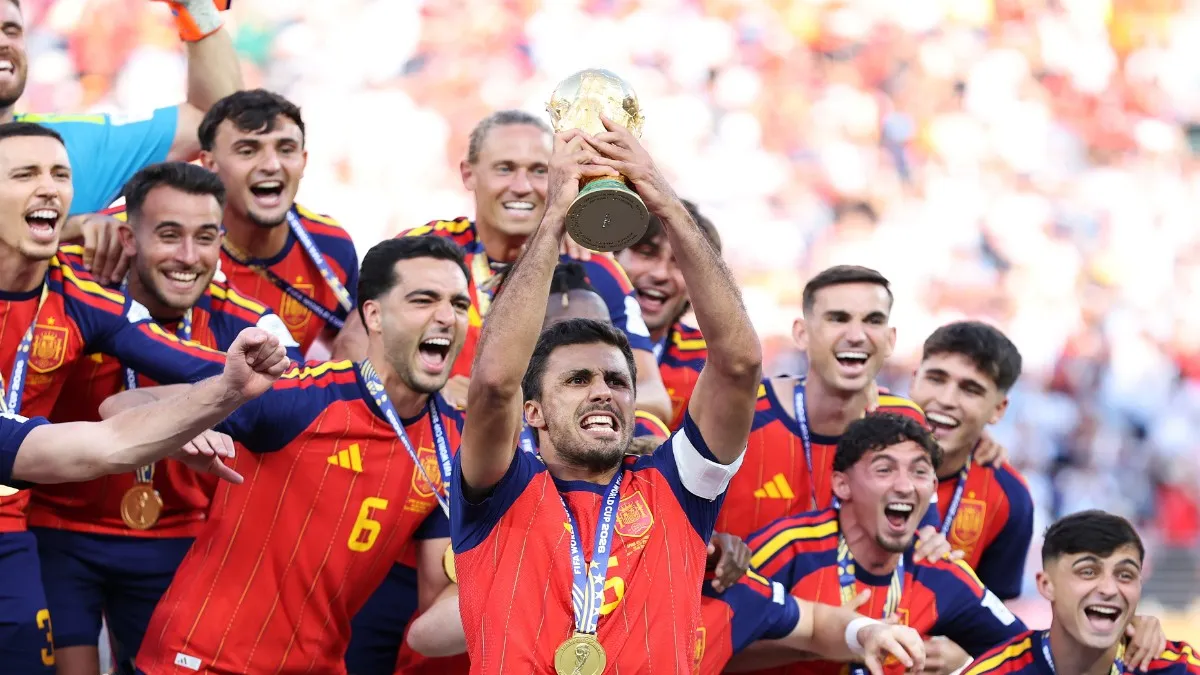 Rodri's World Cup triumph highlights Manchester City's midfield strength