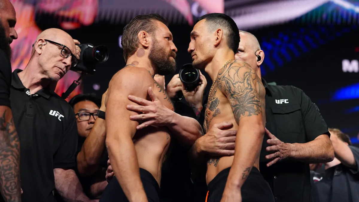 McGregor and Holloway Set for Rematch at UFC 329