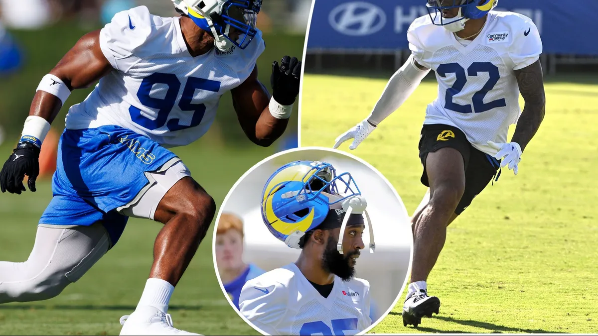 Veteran Additions Bolstering Rams' Training Camp Culture