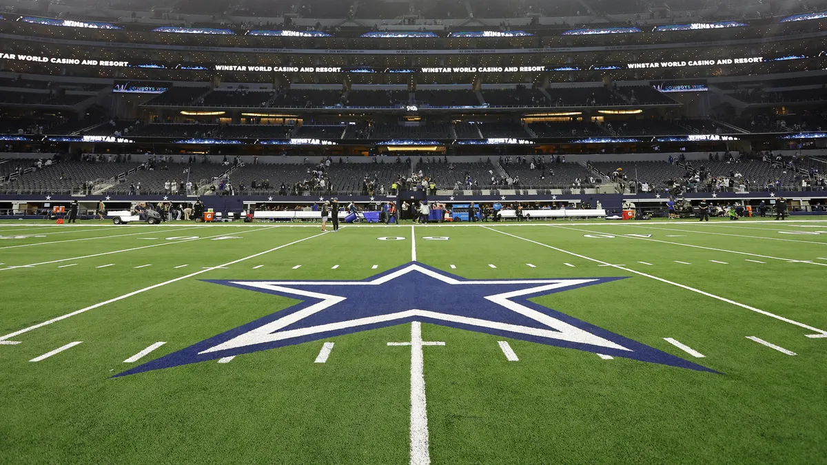 AT&T Stadium Grass Removal Begins After World Cup Stint
