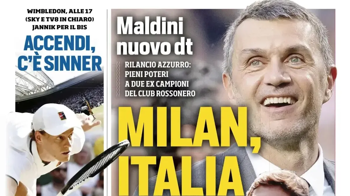 Maldini Tapped for Italy Technical Director Role, Inter Faces Khalaili Scrutiny