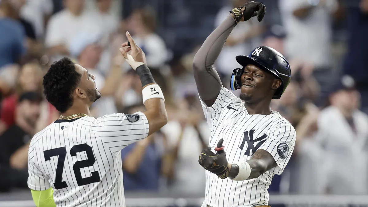 Jazz Chisholm Jr. Admits Season-Long Struggles After Game-Winning Homer for Yankees
