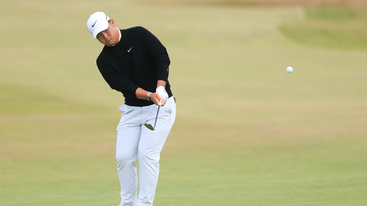 Tom Kim's Equipment Bag at the 2026 Genesis Scottish Open