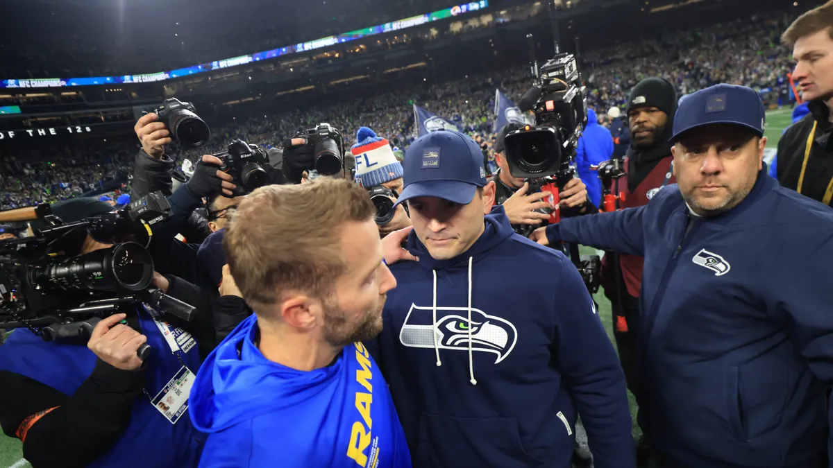 Mike Macdonald Ranked Second Best Coach in NFC West by AP Writers