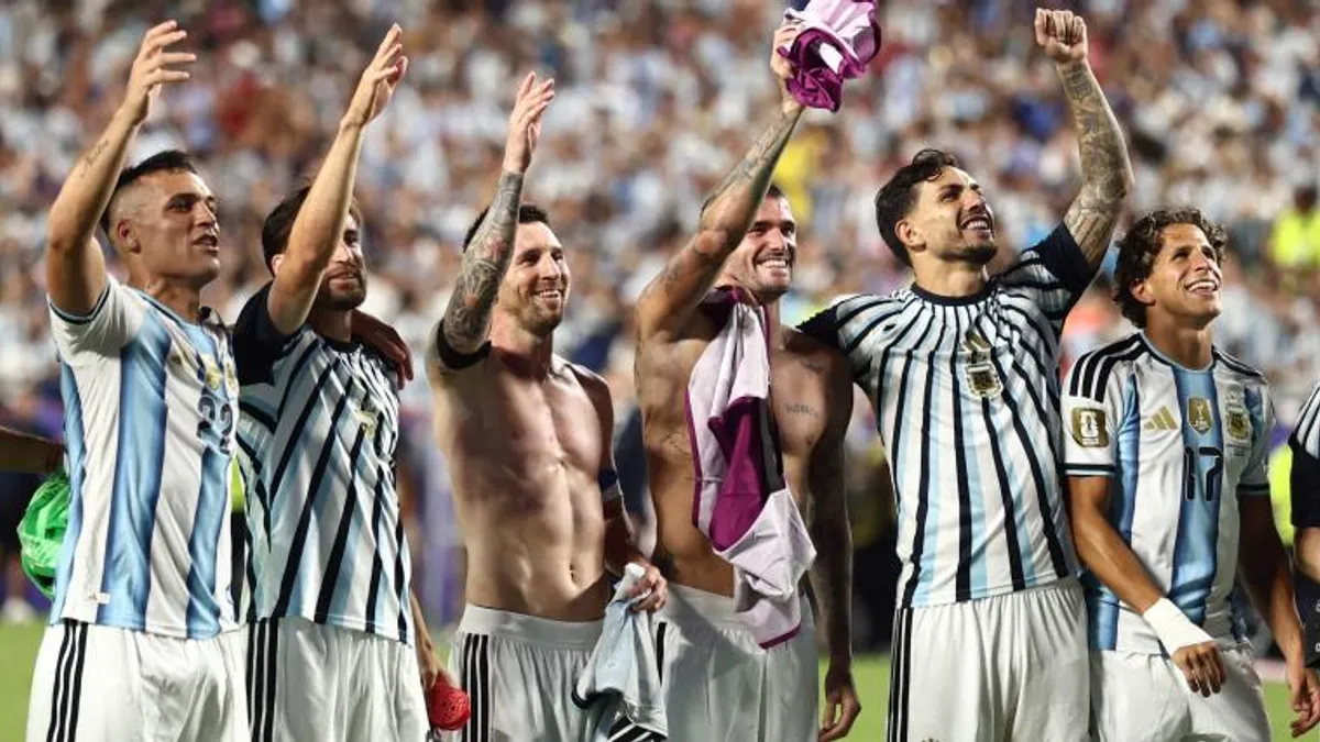 Argentina Reaches Semis Despite Unconvincing Play