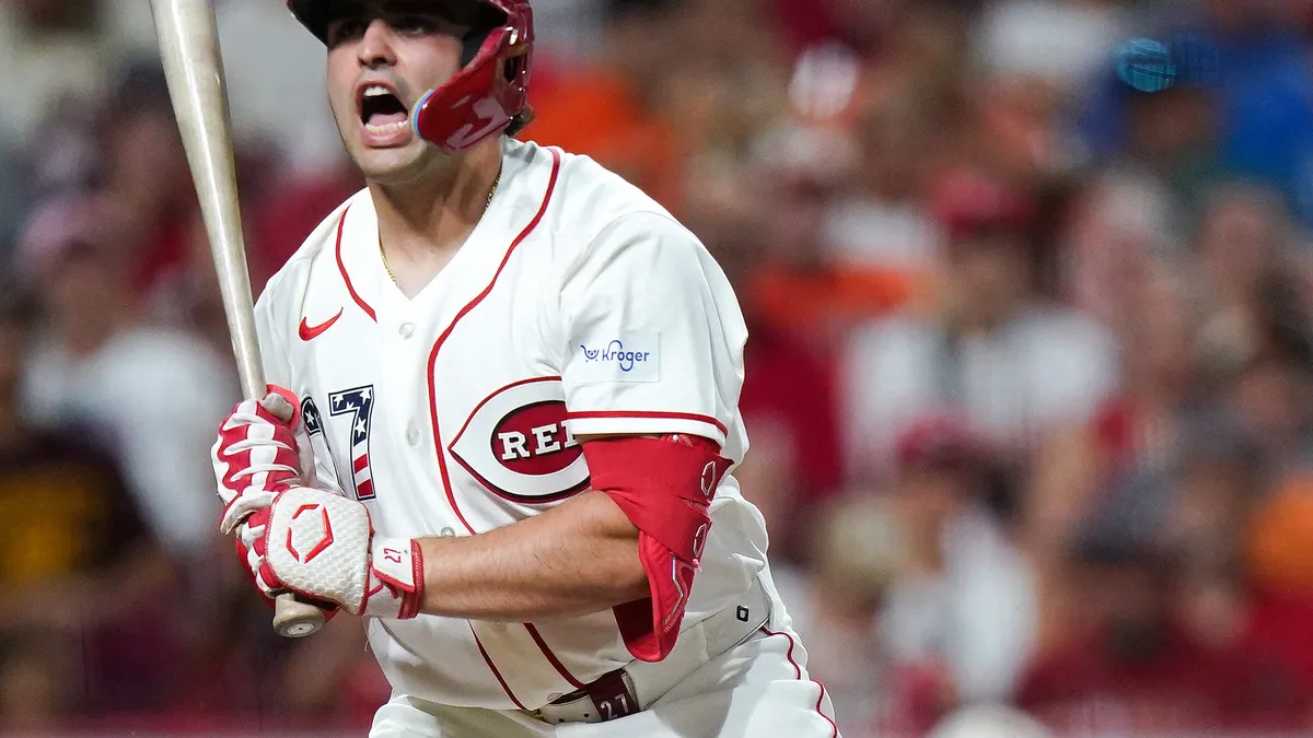 Reds' Sal Stewart Leads MLB in Successful ABS Challenges Amidst Umpiring Scrutiny