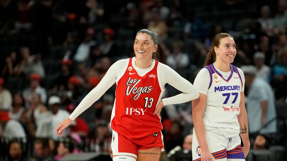 Newcomer Justine Pissott Shatters WNBA Debut Record with Stellar Shooting