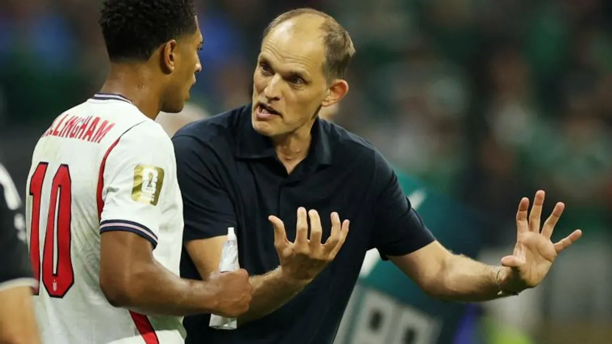 Coach Tuchel Admits Responsibility for England's World Cup Semi-Final Exit