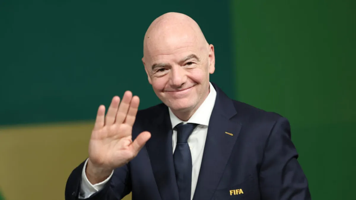 IOC Asked to Probe FIFA President's Alleged Role in Balogun Red Card Reversal