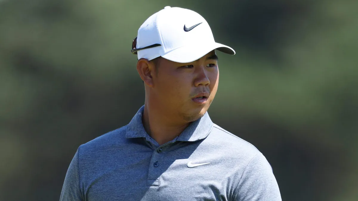 Tom Kim Leads Scottish Open Charge