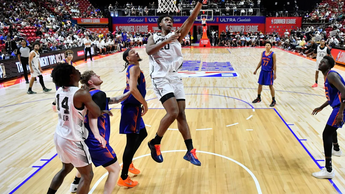 Tarris Reed Jr.'s Opportunity with the San Antonio Spurs