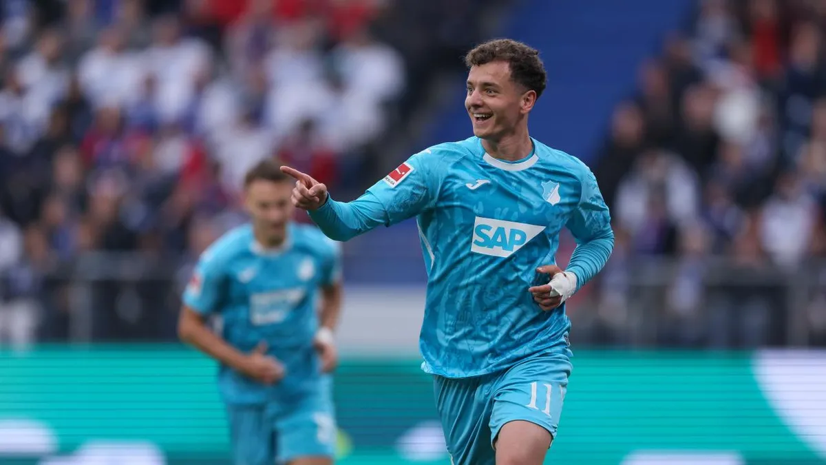 Fisnik Asllani Set for RB Leipzig Move from Hoffenheim