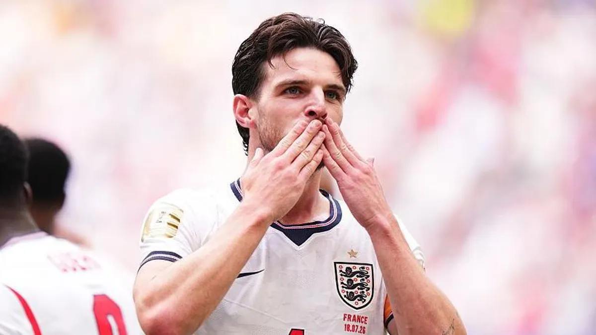 Rice Hails 'Best England Squad in Ages' After World Cup Bronze