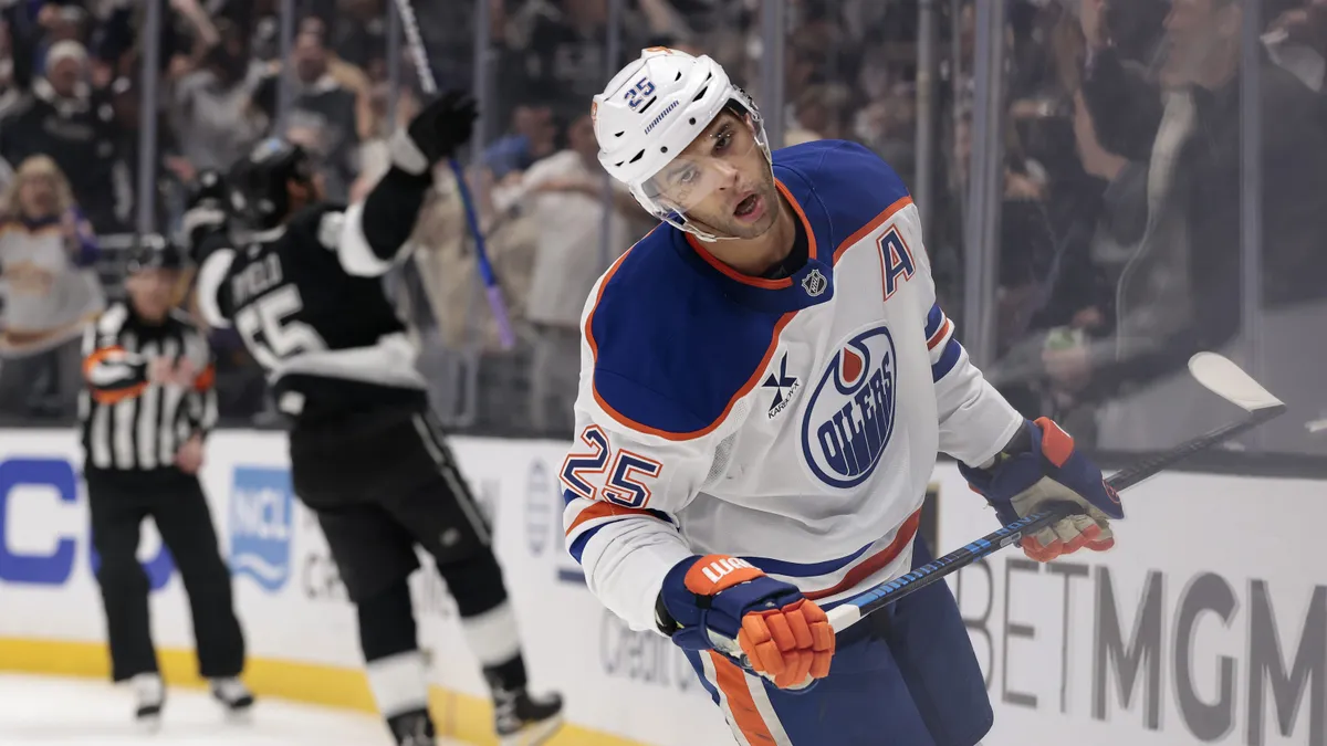 Darnell Nurse's Oilers Tenure Ends; Joins Sharks in Trade