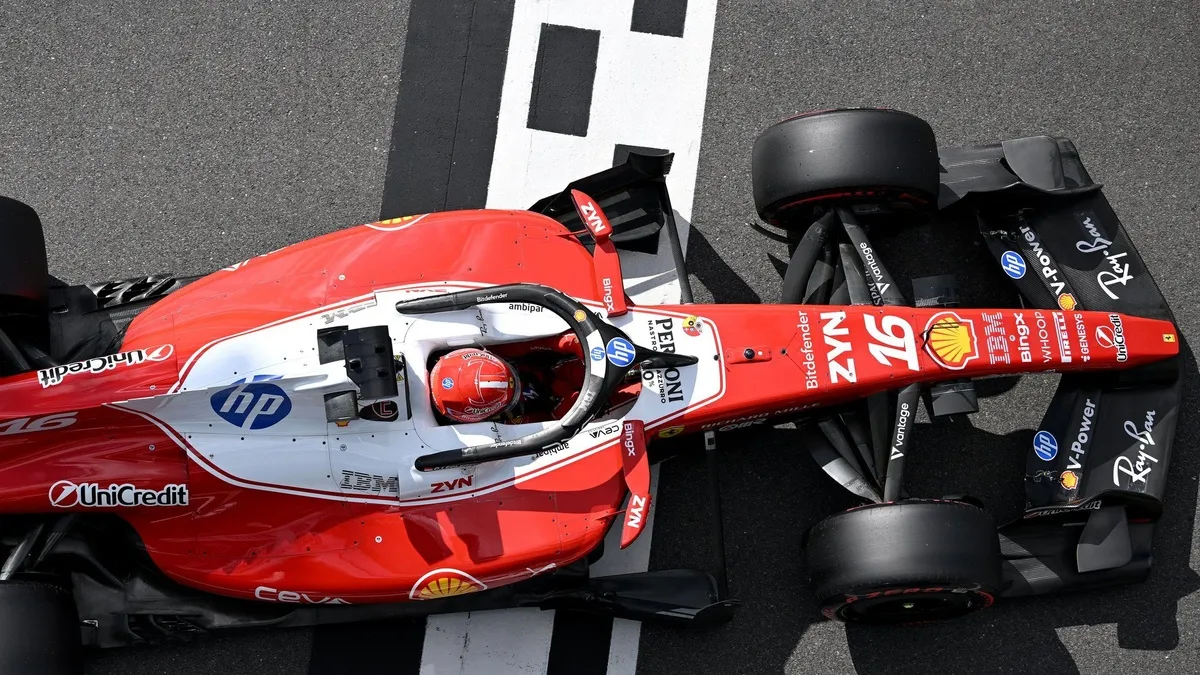 Leclerc Grapples with 2026 F1 Car Challenge