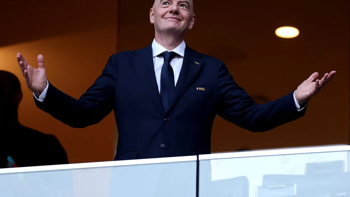 FIFA President Floats Idea of 64-Team World Cup