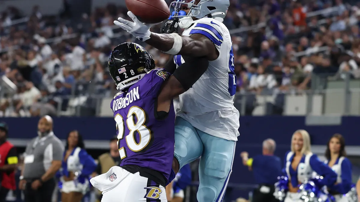 Wide Receiver Touchdown Projection: CeeDee Lamb and George Pickens