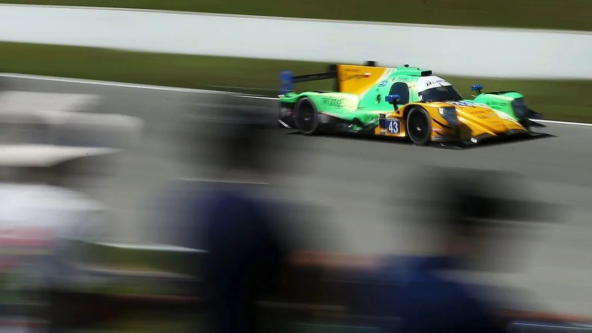 Dillmann Triumphs at Mosport in IMSA Redemption Tale