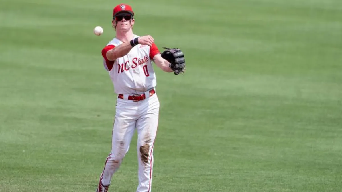 Son of 2004 Red Sox Champion Selected in MLB Draft