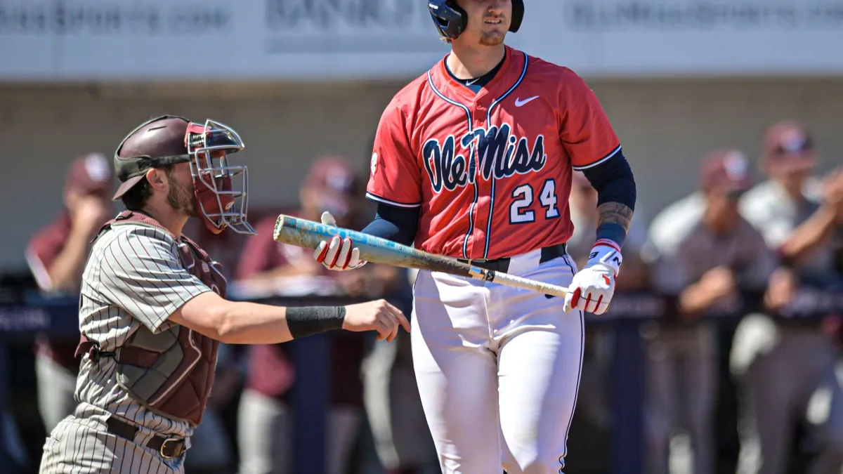Ole Miss Baseball Sees Five More Players Drafted on Day Two of MLB Draft