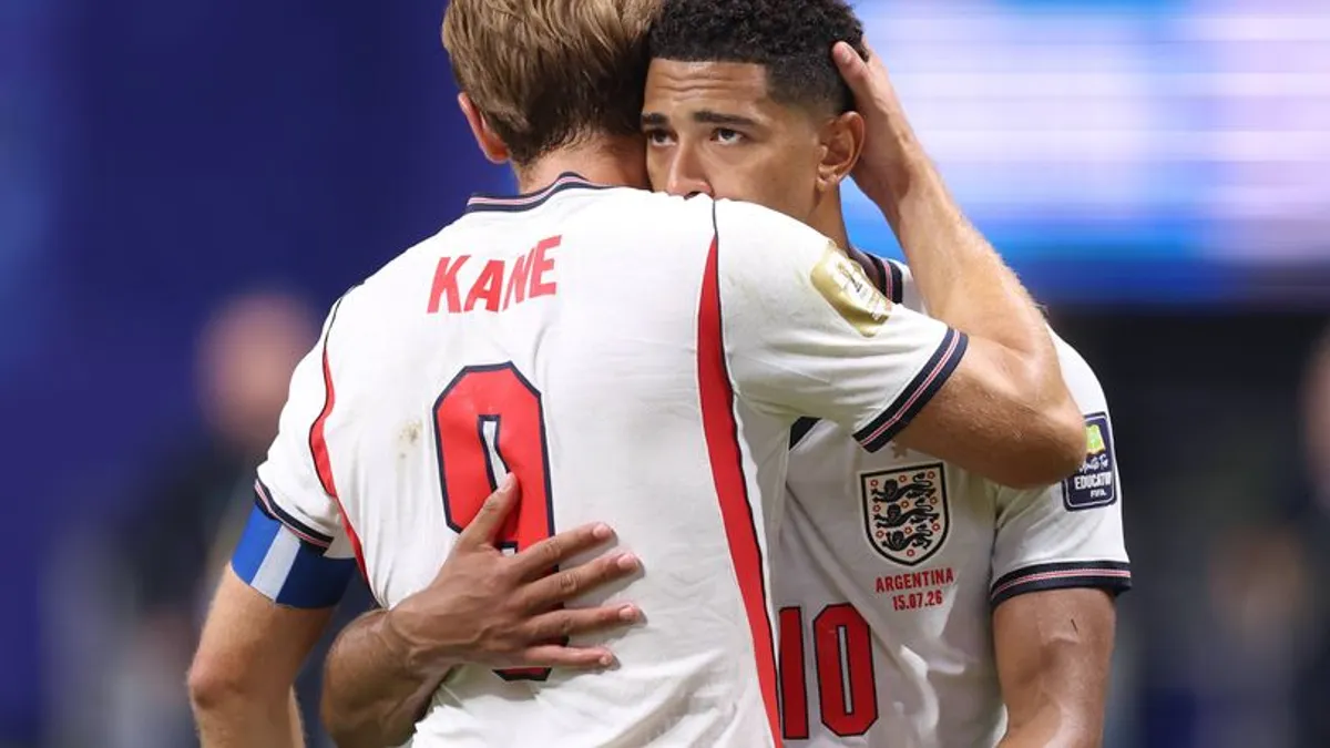 Argentina denies England World Cup Final berth with late comeback